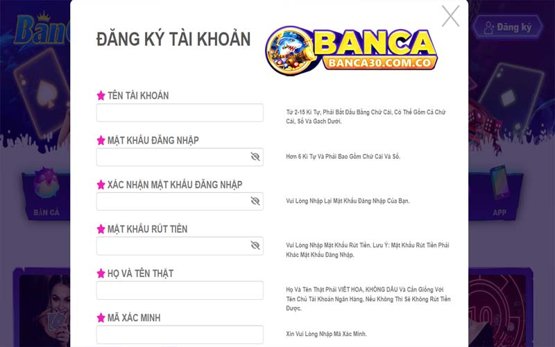 Cách chơi sòng bạc trực tuyến tại Banca