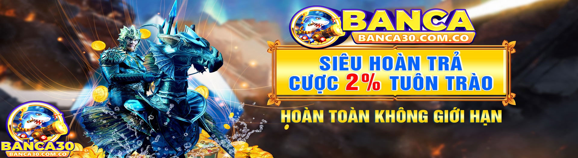 Hoàn trả 2% không giới hạn tại Banca Com Co