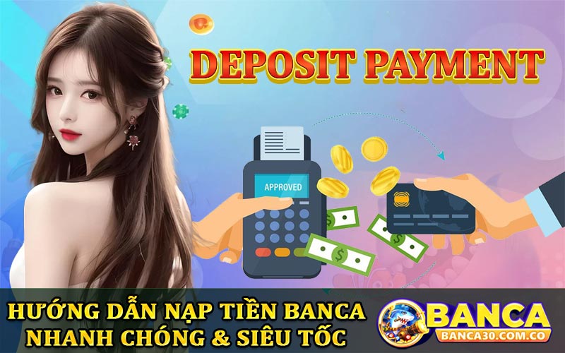 Hướng dẫn chi tiết cách nạp tiền Banca